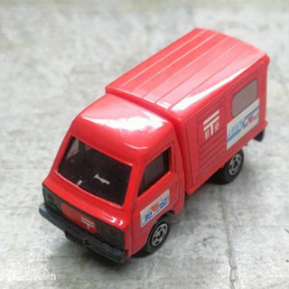 Tomica โมเดลรถเหล็ก  รถไปรษณีย์ SUBARU SAMBAR S=1/52