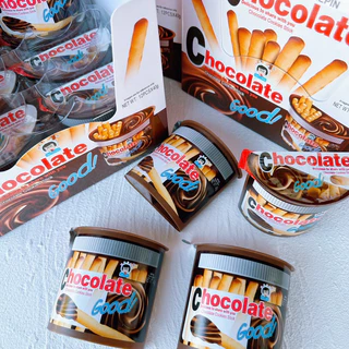 Chocolate good ช็อคโกแลตกู้ด ขนมปังแท่งจิ้มช็อคโกแลต