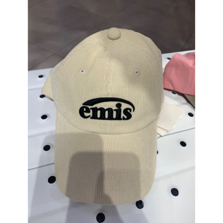 หมวกลูกฟูก  EMIS : CORDUROY WAPPEN BALL CAP COTTON 100%