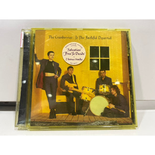 1   CD  MUSIC  ซีดีเพลง    the cranberries - to the faithful departed     (C16C61)