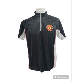 เสื้อยืดกีฬาสโมสร MANCHESTER UNITED Size M/L มือ2