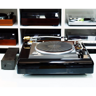 เครื่องเล่นแผ่นเสียง Technics SP-10 MKII+Power Supply SH-10E (โทนอาร์ม Fidelity Research FR 64+โทนอาร์ม Ortofon AB-309)