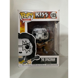 Funko Pop Kiss The Spaceman 123 กล่องมีรอยยับ