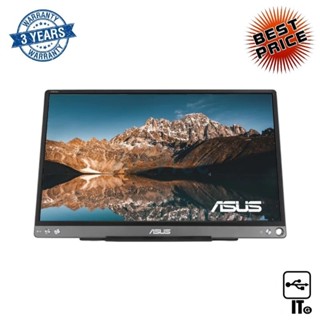 Monitor 15.6 ASUS ZenScreen MB16ACE (IPS, USB-C) 60Hz ประกัน 3Y จอคอม จอมอนิเตอร์ จอคอมพิวเตอร์