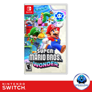 (Pre Order 20 ต.ค.)Nintendo: Super Mario Bros. Wonder (US ASIA) แผ่นเกม สำหรับเครื่อง Nintendo Switch