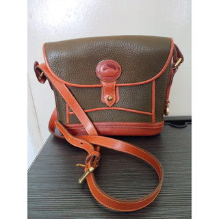 กระเป๋าสะพายข้าง หนังแท้ แบรนด์ Dooney &amp; Bourke