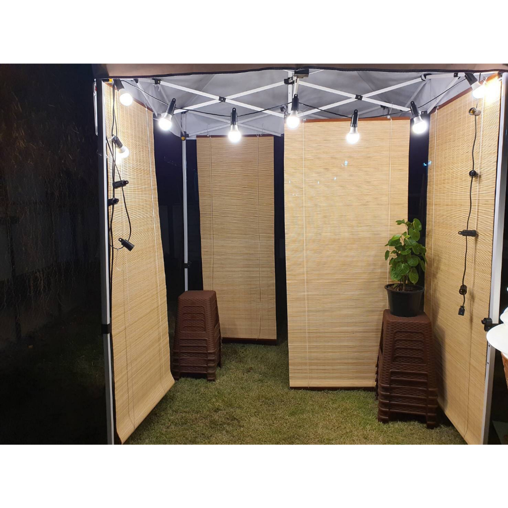 ตกแต่งบ้าน หน้ากว้าง 1.8เมตร มู่ลี่ไม้ไผ่สีธรรมชาติ ม่านไม้ไผ่สีธรรมชาติ ส่งด่วน สั่งเลย