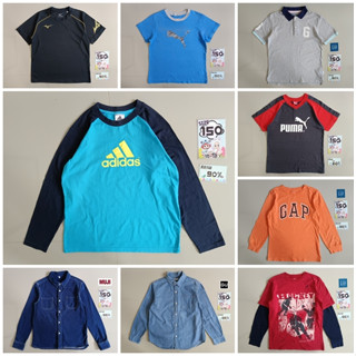 รวม ด.ช. Size 150 (10-12ปี) เสื้อ กางเกง มือสองรวมแบรนด์จากญี่ปุ่น-อเมริกา