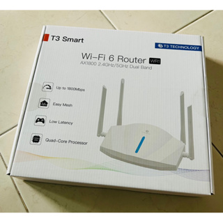 เราเตอร์ T3 Network AX1800 Wi-Fi 6 Router