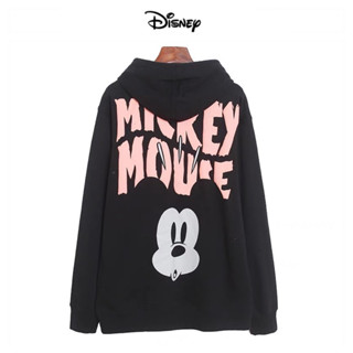 เสื้อฮู้ด สเวตเตอร์ Mickey ทรงโอเวอร์ไซส์ งาน✨DISNEY✨แท้💯% (TS153)