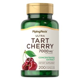 Piping Rock Ultra Tart Cherry 7000 mg 200 Quick Release Capsules