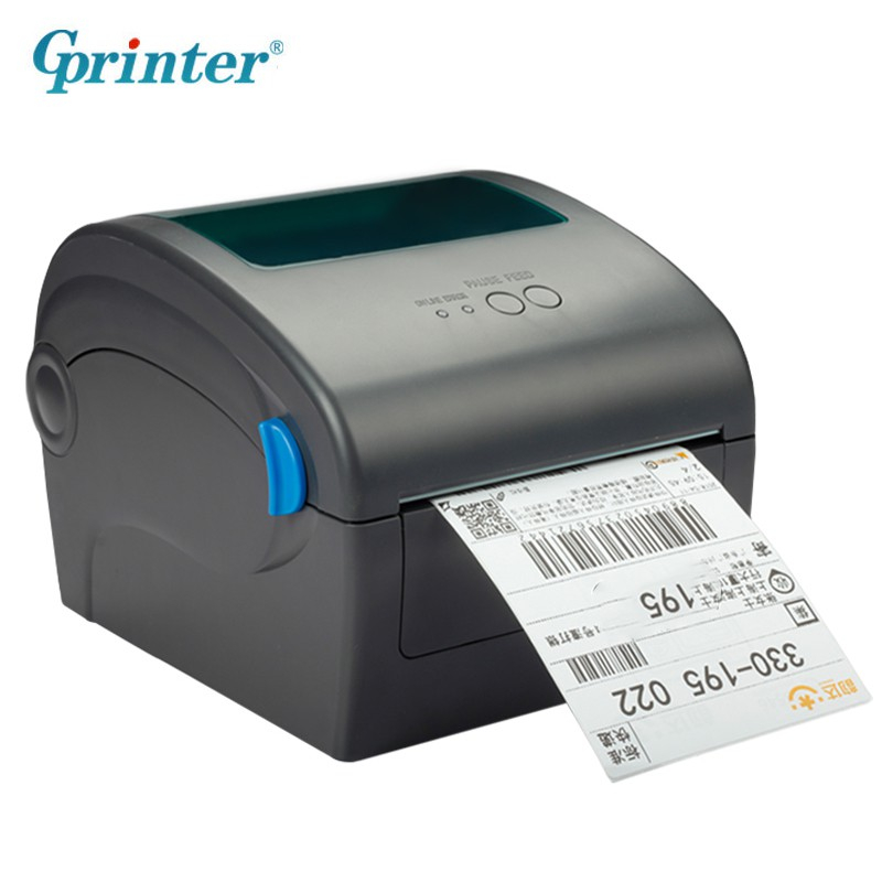 🔥พร้อมส่ง🔥Gprinter GP-1924D เครื่องพิมพ์ฉลากสินค้า พิมพ์บาร์โค้ด ใบปะหน้าสินค้า ไม่ใช้หมึก