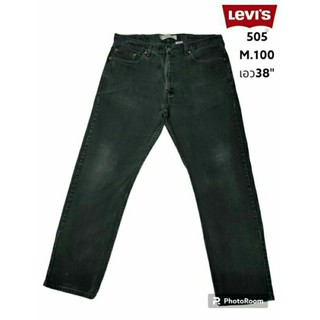 LEVIS 505 แท้ เอว38"กางเกงยีนส์ชาย