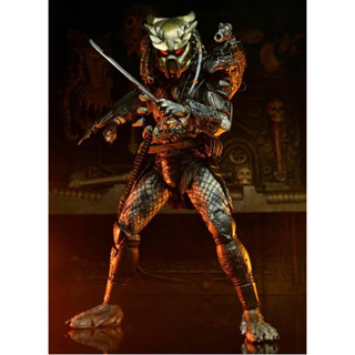 NECA PREDATOR ULTIMATE ELDER PREDATOR 1/10 LED ACTION FIGURE 18 cm