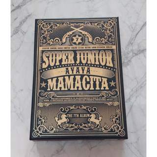 อัลบั้ม SUPER JUNIOR - MAMACITA Album เวอร์ A พร้อมส่ง แกะแล้ว ไม่มีการ์ด ไม่มีโปสเตอร์ KPOP CD