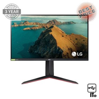 Monitor 27 LG 27GN650-B (IPS, HDMI, DP) G-SYNC 144Hz ประกัน 3Y จอคอม จอมอนิเตอร์ จอคอมพิวเตอร์