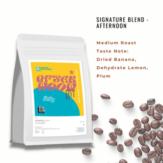 GRAPH - เมล็ดกาแฟ SIGNATURE BLEND - AFTERNOON 250g (exp.5/11/2023)