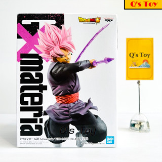 โกคู แบล็ค [มือ 1] Gxmateria ของแท้ - Goku Black Gxmateria Banpresto Dragonball ดราก้อนบอล