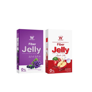 ถูกสุด‼️ของแท้ ส่งไว(กรีดลอต)Wink White jelly Fiber  วิงค์ไวท์ ไฟเบอร์ เจลลี่ ดีท็อกซ์ Apple Cider Jelly แอปเปิ้ลไซเดอร์