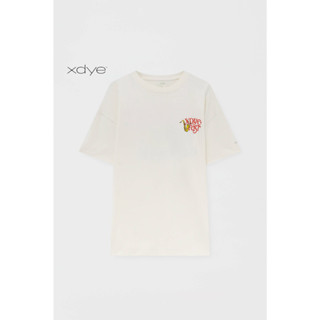 เสื้อ Pull&amp;Bear (PAB-099)   ผ้าcotton100% ผ้านิ่มใส่สบาย ระบายอากาศดี ใส่ได้ทั้งชายและหญิง