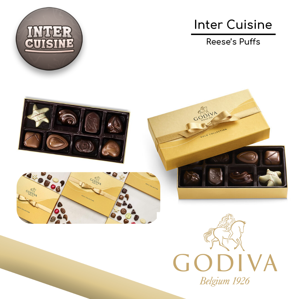 Godiva Chocolate gold collection