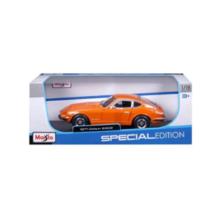 โมเดลรถเหล็ก 1/18 1971 Datsun 240Z [Maisto]