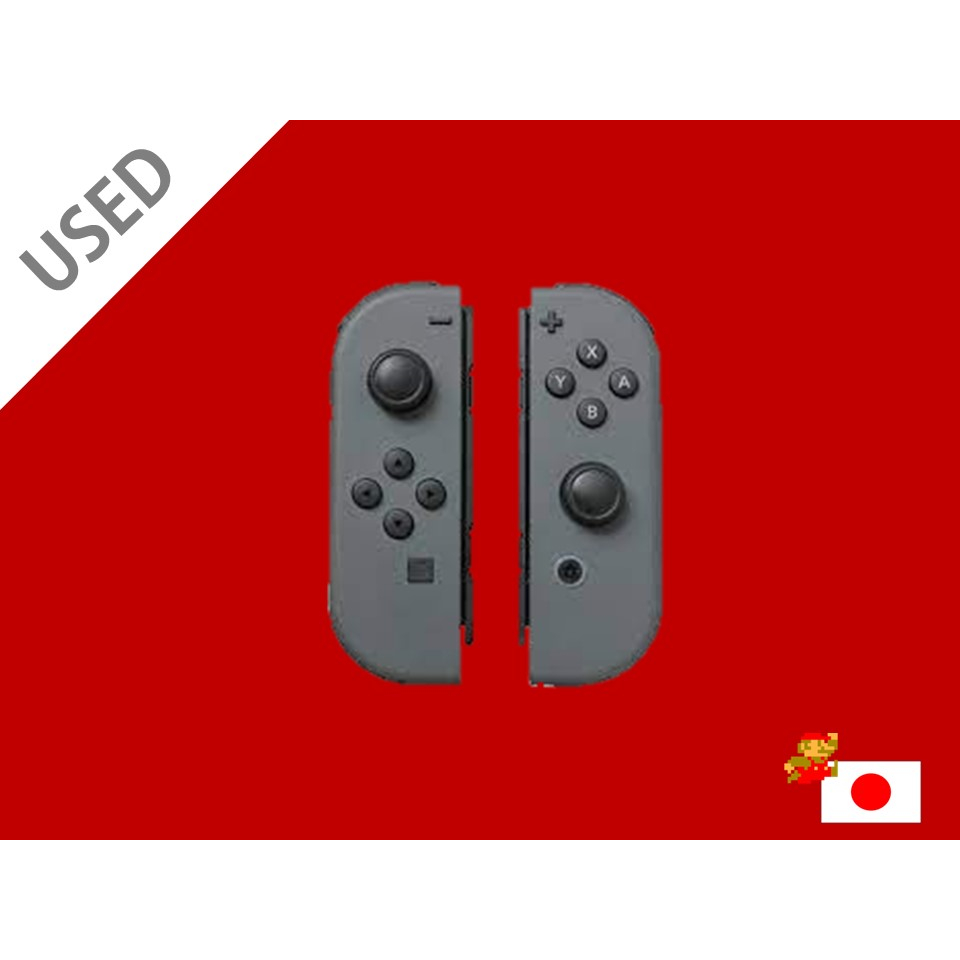 Nintendo Switch Joy-Con สีดํา (มือสอง) 【ส่งตรงจากญี่ปุ่น】
