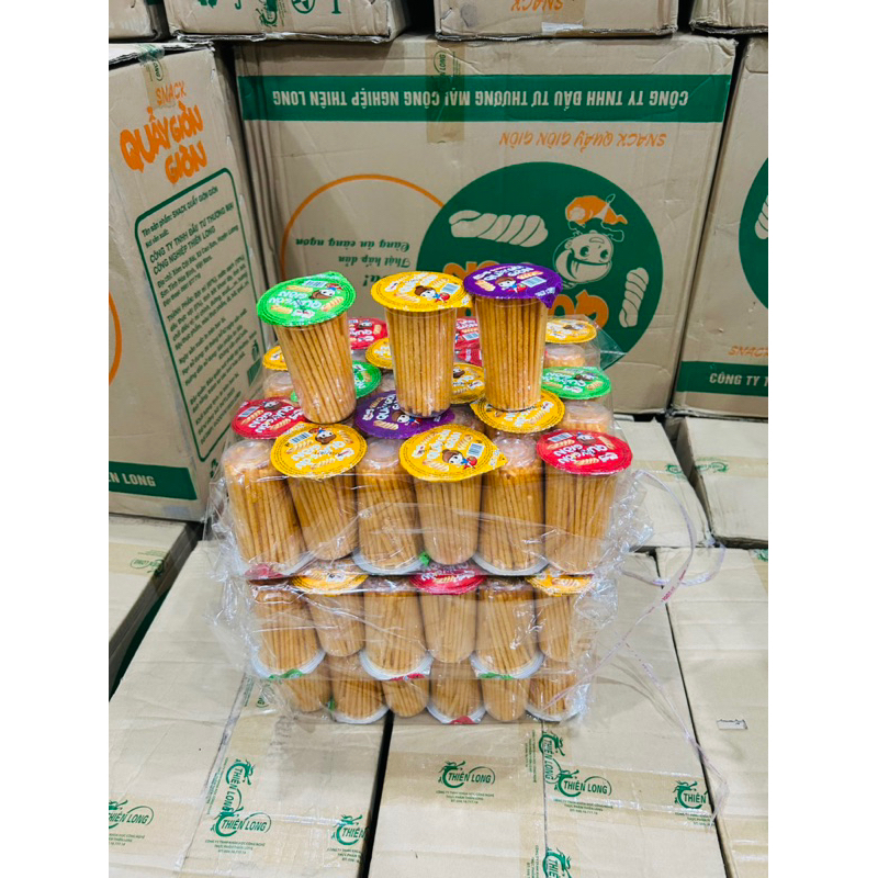 ล่าเถียวแก้วกรอบ แพ๊ค 30 ชิ้น