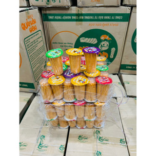 ล่าเถียวแก้วกรอบ แพ๊ค 30 ชิ้น