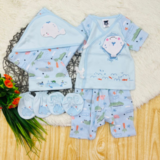 ชุดเซ็ตเด็กแรกเกิด Mami baby 5/6 ชิ้น  New Collection