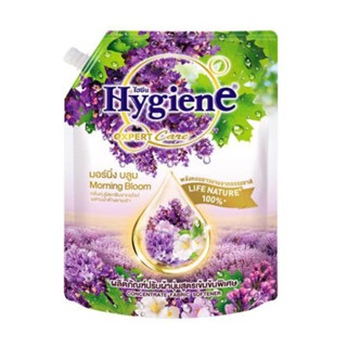 รีฟิลน้ำยาปรับผ้านุ่ม HYGIENE 1150 มล. มอนิ่งบลูม