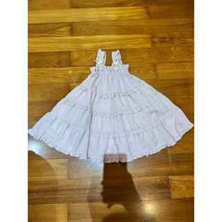 Peony Baby Brand dress girl size 5y (4-5 ขวบ) งานดีผ้าใส่สบาย ใหม่ค่ะ