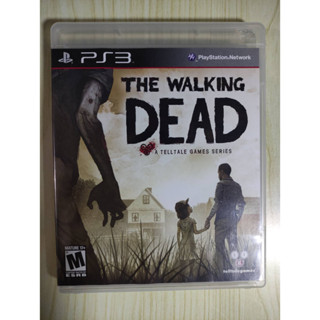 (มือ2) PS3​ -​ The​ Walking​ dead​ (z1)​