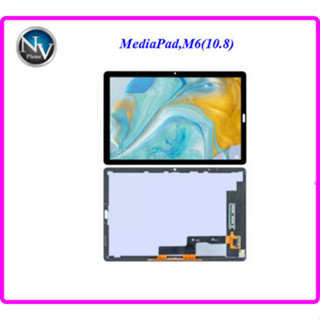 จอ LCD.Huawei MediaPad,M6(10.8), SCM-W09,SCM-AL09,SM-W09+ทัชสกรีน