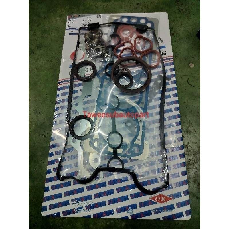 ปะเก็นชุด CHEVROLET AVEO 1.4 1.6 F14D5 FA27025 93742687