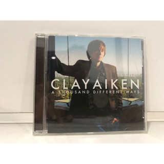 1 CD MUSIC  ซีดีเพลงสากล    CLAY AIKEN A THOUSAND DIFFERENT WAYS     (C18B90)