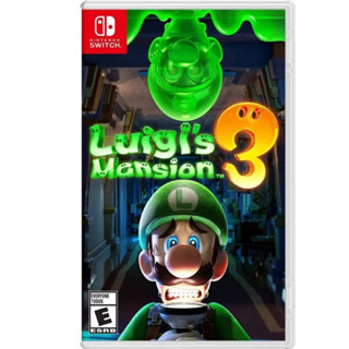 แผ่นเกม Luigis Mansion 3 (USA) นินเทนโด สวิตช์ Nintendo Switch NSW [มือ 1]