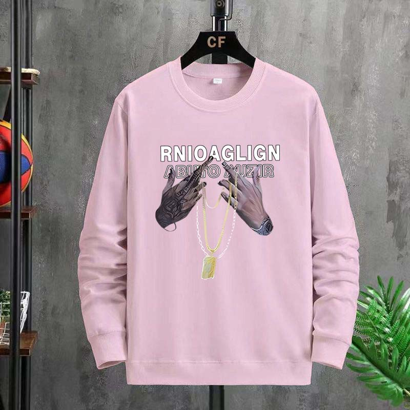 BK-673-O เสื้อแขนยาว เสื้อแขนยาวลายสกรีนใส่ได้ทั้งหญิงและชาย ส่ง ทั่วไทย