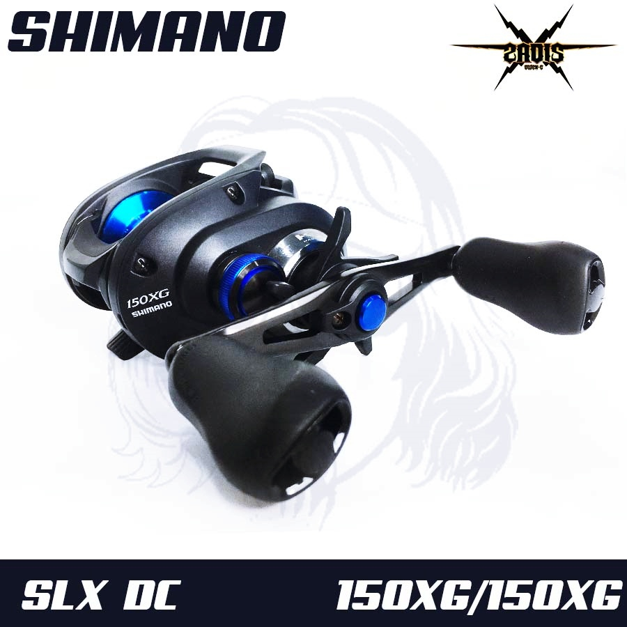 รอกเบททรงหยดน้ำ Shimano SLX DC 150HG/151HG