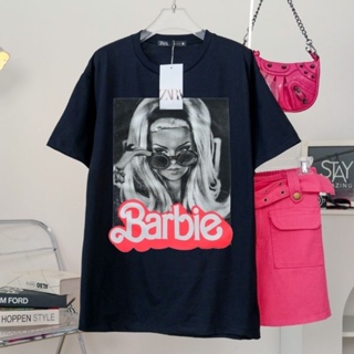 เสื้อแฟชั่น Barbie โอเวอร์ไซต์