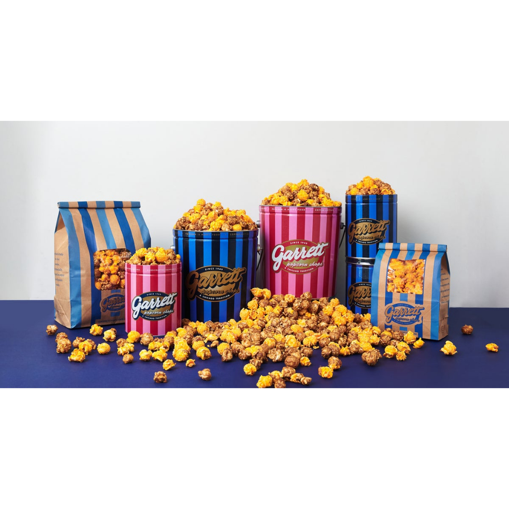 กาเร็ตป็อบคอร์น (Garrett popcorn)