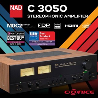 NAD C3050 Stereophonic Amplifier