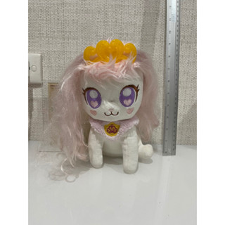 Princess Precure pretty cure Stylish Hair Arrangement Puff Go ของแท้ สภาพ96%