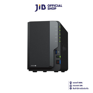 SYNOLOGY NAS (อุปกรณ์จัดเก็บข้อมูลบนเครือข่าย) 2-BAY (DS220+) DUAL CORE 2.0GHz 2 GB DDR4