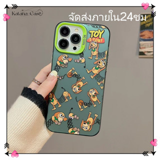 🎐จัดส่งภายใน24ชม🎐เคส for iPhone 11 14 Pro Max Case for iPhone 12 13 ป้องกันการตก การป้องกัน พื้นผิวกระจก การ์ตูน