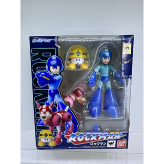 Bandai Tamashi  D-ART Rockman ร็อคเเมน งานหายาก สินค้าของเเท้ล็อต JP