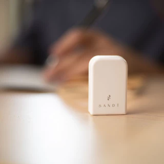 SANDT Aroma Gadget ยาดมสไตล์แก็ตเจ็ต - สีขาว Cloud White