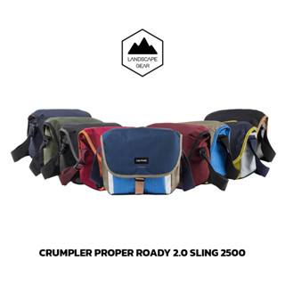 Crumpler กระเป๋ากล้อง รุ่น PROPER ROADY 2.0 SLING 4500