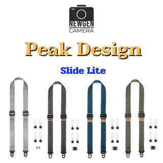 สายคล้องกล้อง Peak Design Slide Lite มีของพร้อมจัดส่ง