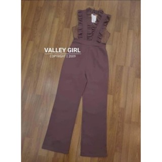 จั๊มยาวงานป้าย valley girl L